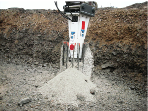 Раскрытие буронабивных свай