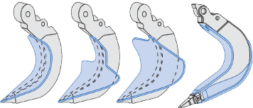 Виды накладок