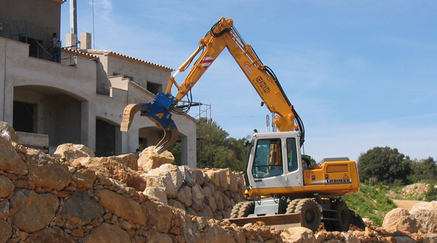 Укладка камней