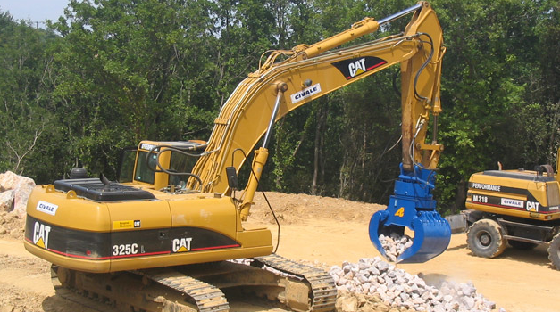 Перегрузка камней