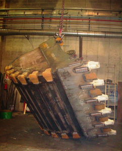 Скальный усиленный полуфабрикат