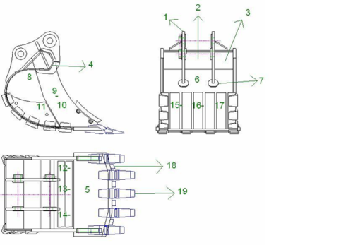 Трехмерный чертеж