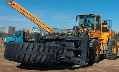 Спец захват для шин