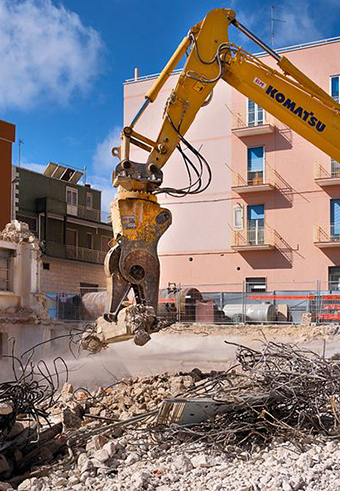 для дробления